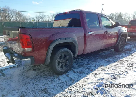 2007 GMC Sierra 1500 Slt из США, поврежденный, VIN 2GTEK13M571674017